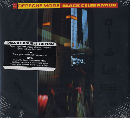 Depeche Mode Black Celebration - Deluxe Edition US 2-disc CD/DVD